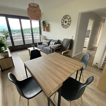 Apartment T2 Centre Avec Vue Imprenable Chambery